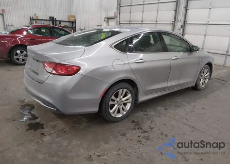 2015 Chrysler 200 Limited from USA, damaged, VIN 1C3CCCAB0FN732652